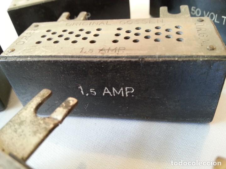 Antig&uuml;edades: Componentes electricidad. Para reutilizar. - Foto 4