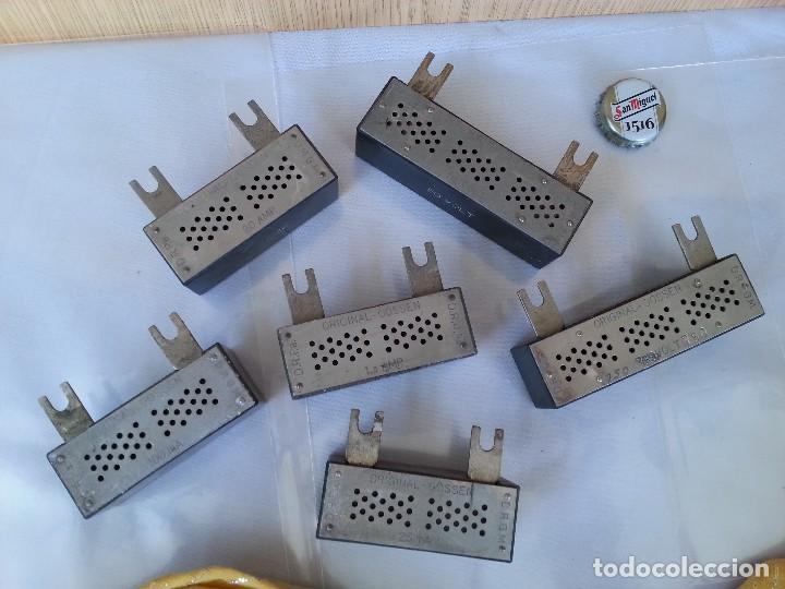 Antig&uuml;edades: Componentes electricidad. Para reutilizar. - Foto 5