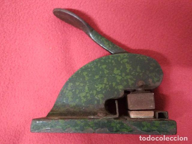 Antig&uuml;edades: ANTIGUO SELLO FOLKESTONE - Foto 5