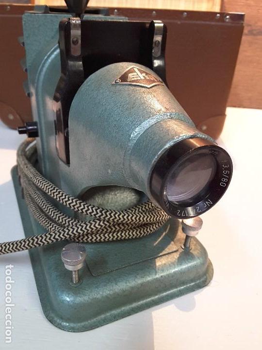 Antig&uuml;edades: Proyector Eka. A&ntilde;os 50 - Foto 3