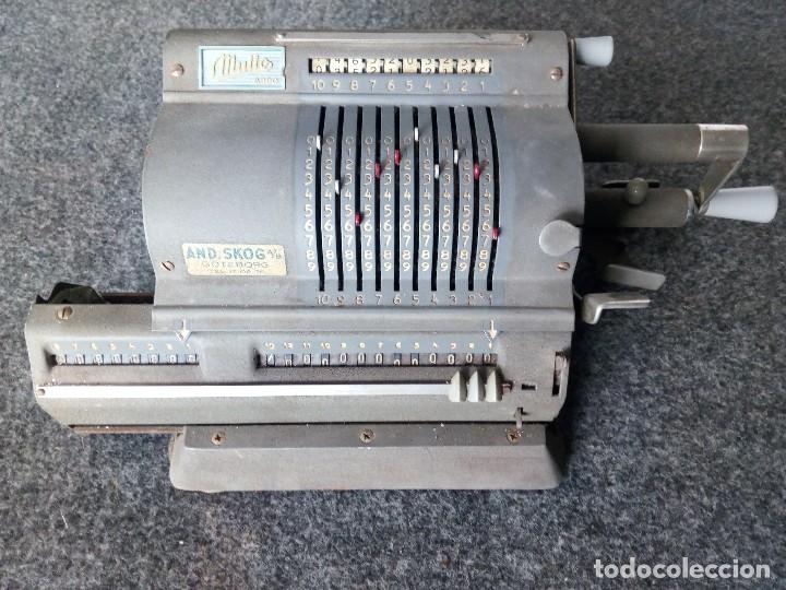 Antig&uuml;edades: Calculadora Addo Multo - Foto 1