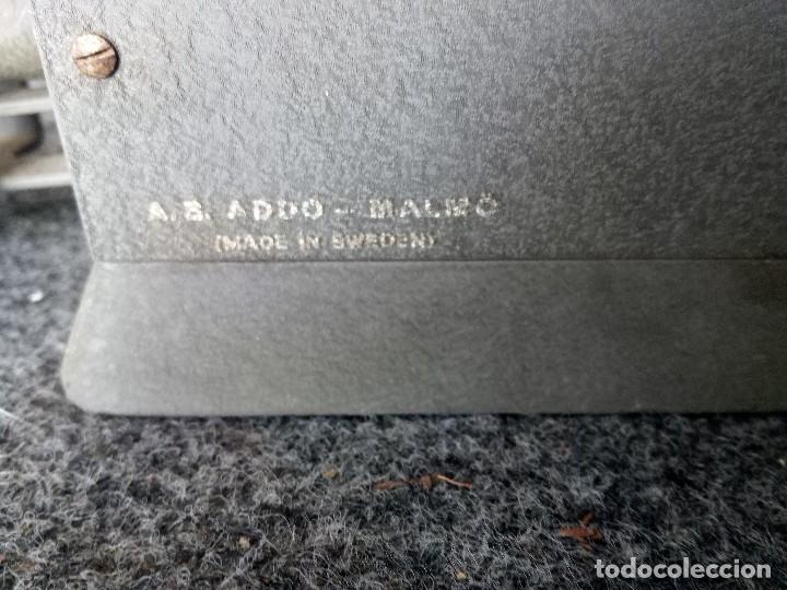 Antig&uuml;edades: Calculadora Addo Multo - Foto 2