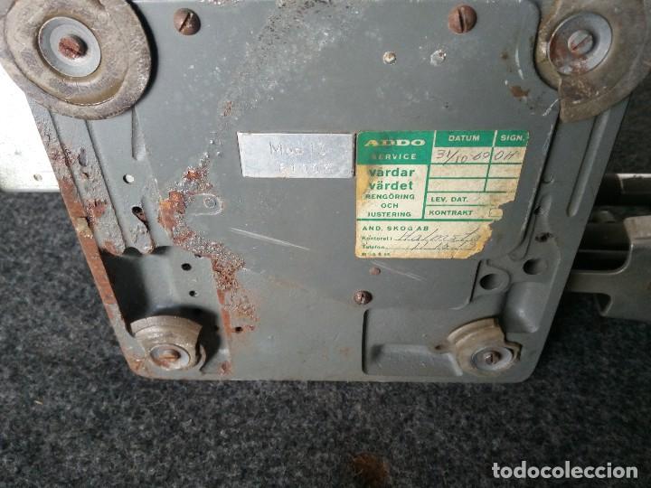 Antig&uuml;edades: Calculadora Addo Multo - Foto 5
