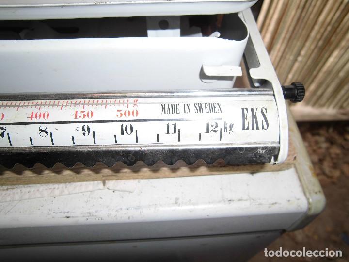 Antig&uuml;edades: bascula peque&ntilde;a EKS 12 kg. - Foto 2