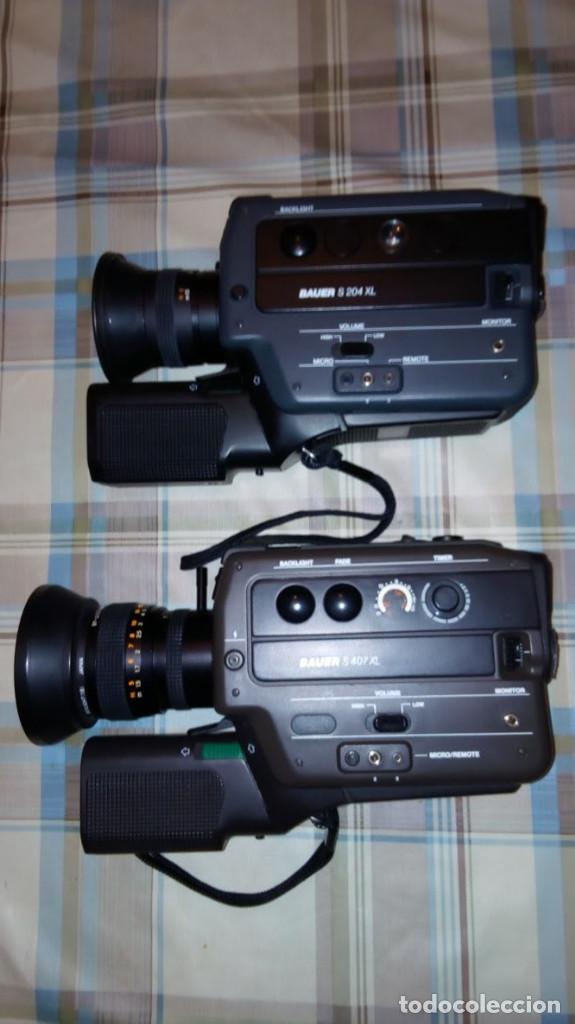 Antig&uuml;edades: Bauer S407 XL y S204 XL 8mm