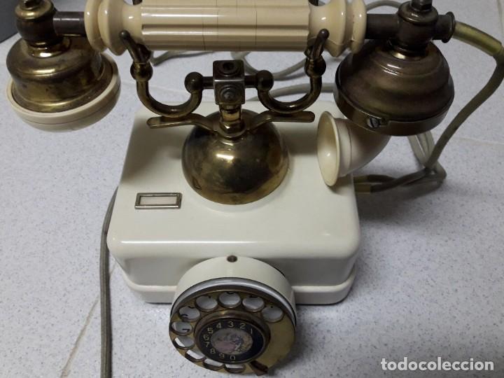 Tel&eacute;fonos: Antiguo tel&eacute;fono dial ELASA CNTE - Foto 1