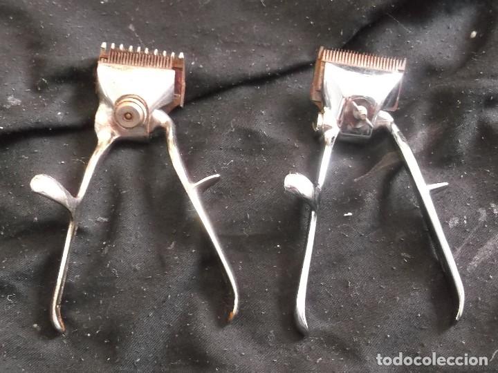 Antig&uuml;edades: LOTE 2 MAQUINILLAS DE BARBERO - Foto 1