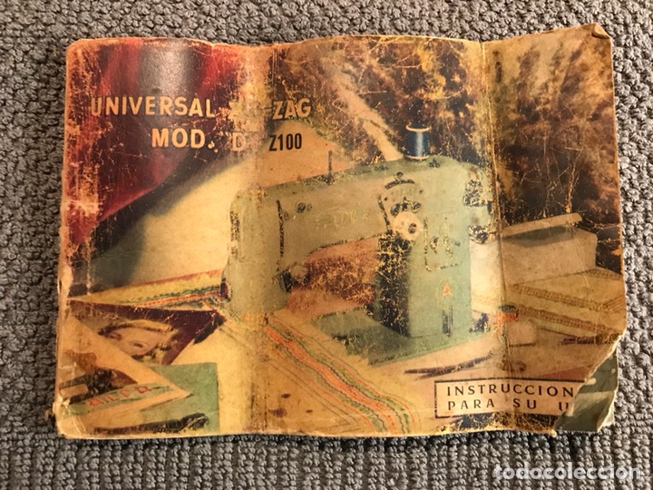 Antig&uuml;edades: Alfa. Universal ZIG-ZAG. Modelo D Z100 (h.1970?) - Foto 1