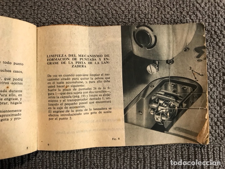 Antig&uuml;edades: Alfa. Universal ZIG-ZAG. Modelo D Z100 (h.1970?) - Foto 2