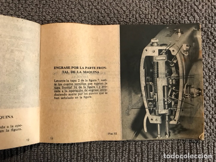 Antig&uuml;edades: Alfa. Universal ZIG-ZAG. Modelo D Z100 (h.1970?) - Foto 3