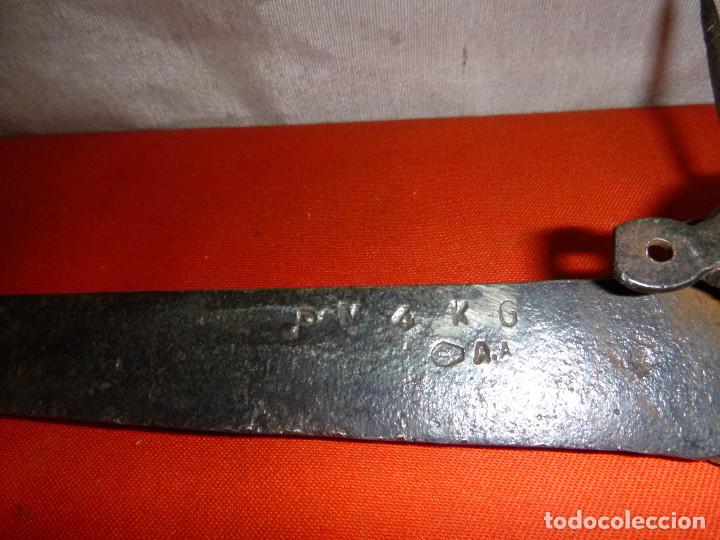 Antig&uuml;edades: ANTIGUA BALANZA DE FORJA - Foto 3