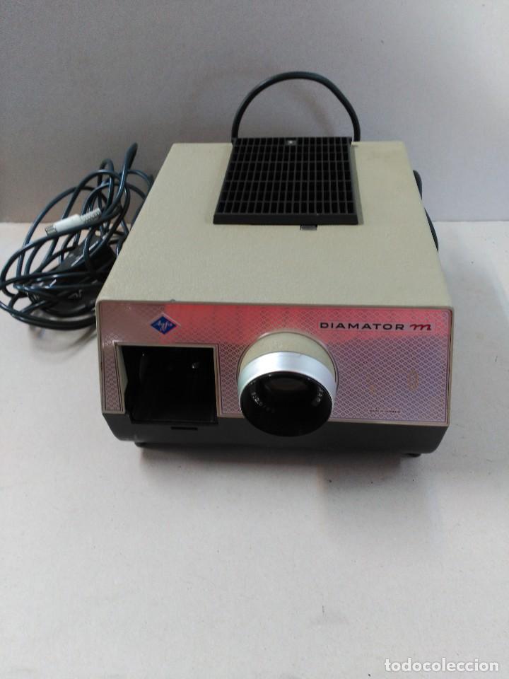 Antig&uuml;edades: PROYECTOR DE DIAPOSITIVAS DIAMATOR M, AGFA, MADE IN GERMANY - Foto 2