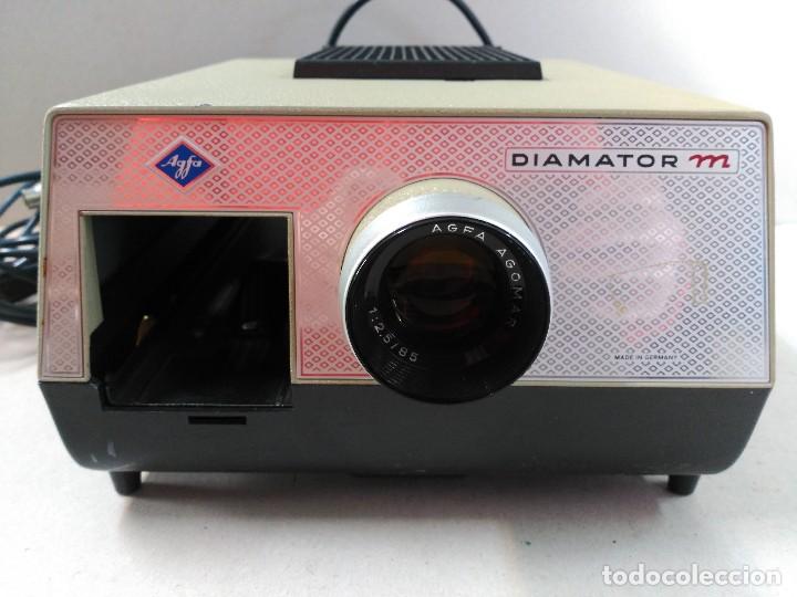Antig&uuml;edades: PROYECTOR DE DIAPOSITIVAS DIAMATOR M, AGFA, MADE IN GERMANY - Foto 3