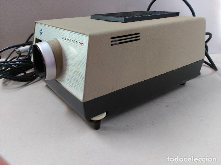 Antig&uuml;edades: PROYECTOR DE DIAPOSITIVAS DIAMATOR M, AGFA, MADE IN GERMANY - Foto 4