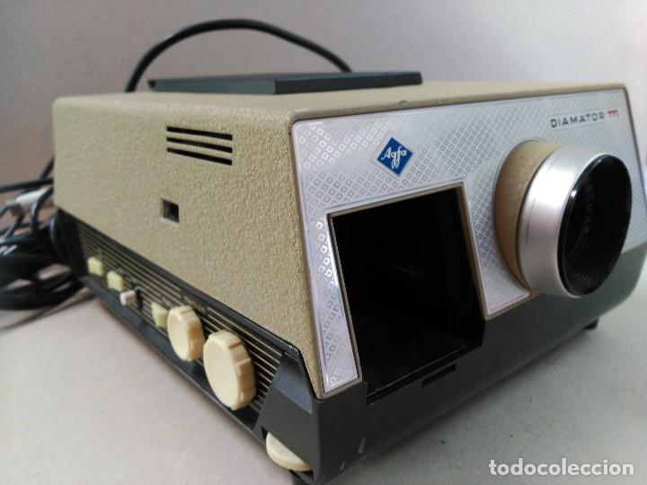 Antig&uuml;edades: PROYECTOR DE DIAPOSITIVAS DIAMATOR M, AGFA, MADE IN GERMANY - Foto 5