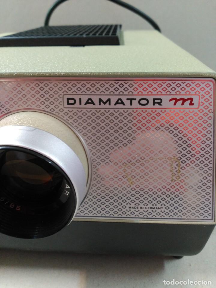Antig&uuml;edades: PROYECTOR DE DIAPOSITIVAS DIAMATOR M, AGFA, MADE IN GERMANY - Foto 6
