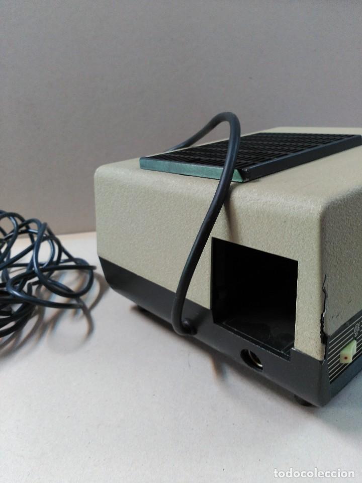 Antig&uuml;edades: PROYECTOR DE DIAPOSITIVAS DIAMATOR M, AGFA, MADE IN GERMANY - Foto 7