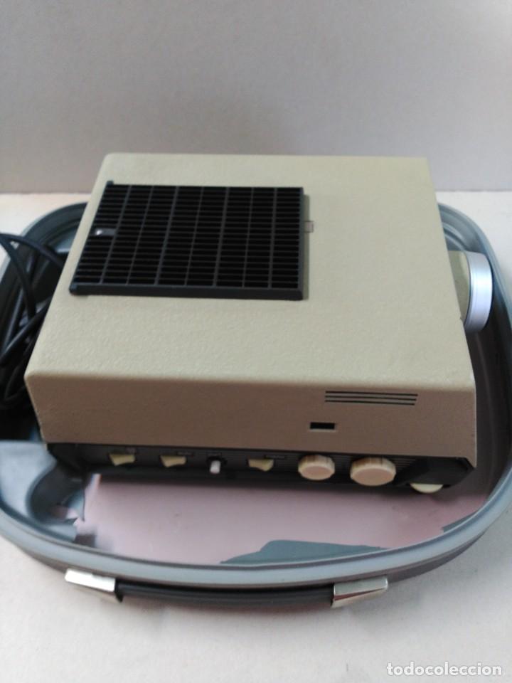 Antig&uuml;edades: PROYECTOR DE DIAPOSITIVAS DIAMATOR M, AGFA, MADE IN GERMANY - Foto 9