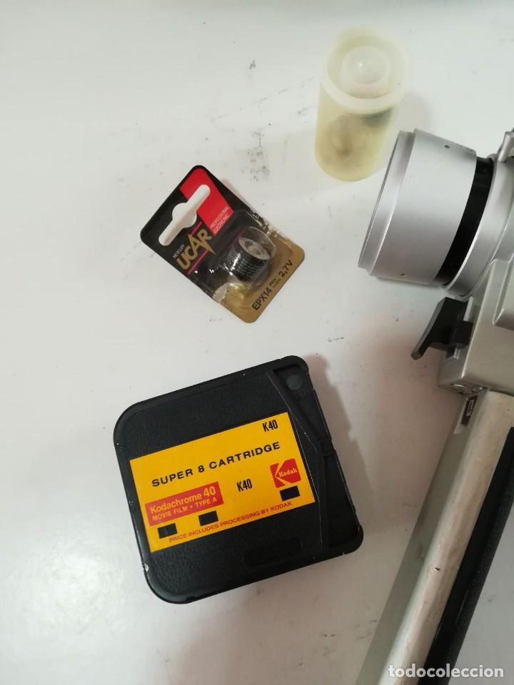 Antig&uuml;edades: Camara super 8 mm - Foto 4