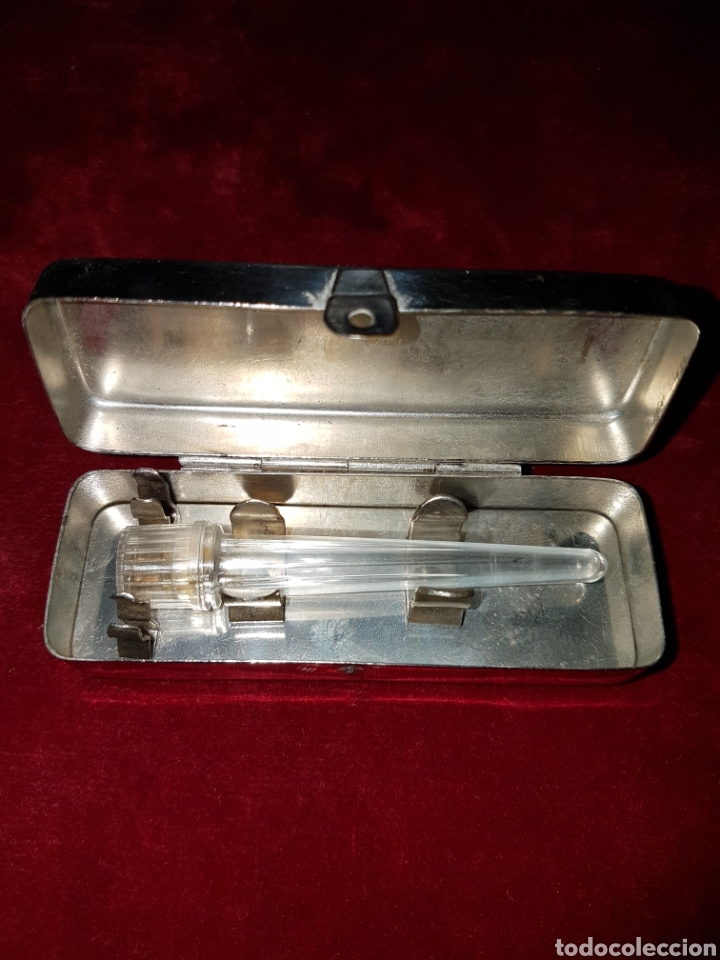 Antig&uuml;edades: Caja colesterol Perez Bryan medico - Foto 2
