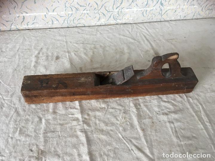 Antig&uuml;edades: GARLOPA GRANDE CON SELLO - Foto 2