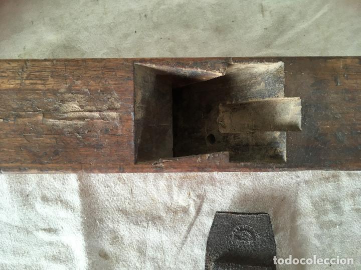 Antig&uuml;edades: GARLOPA GRANDE CON SELLO - Foto 4