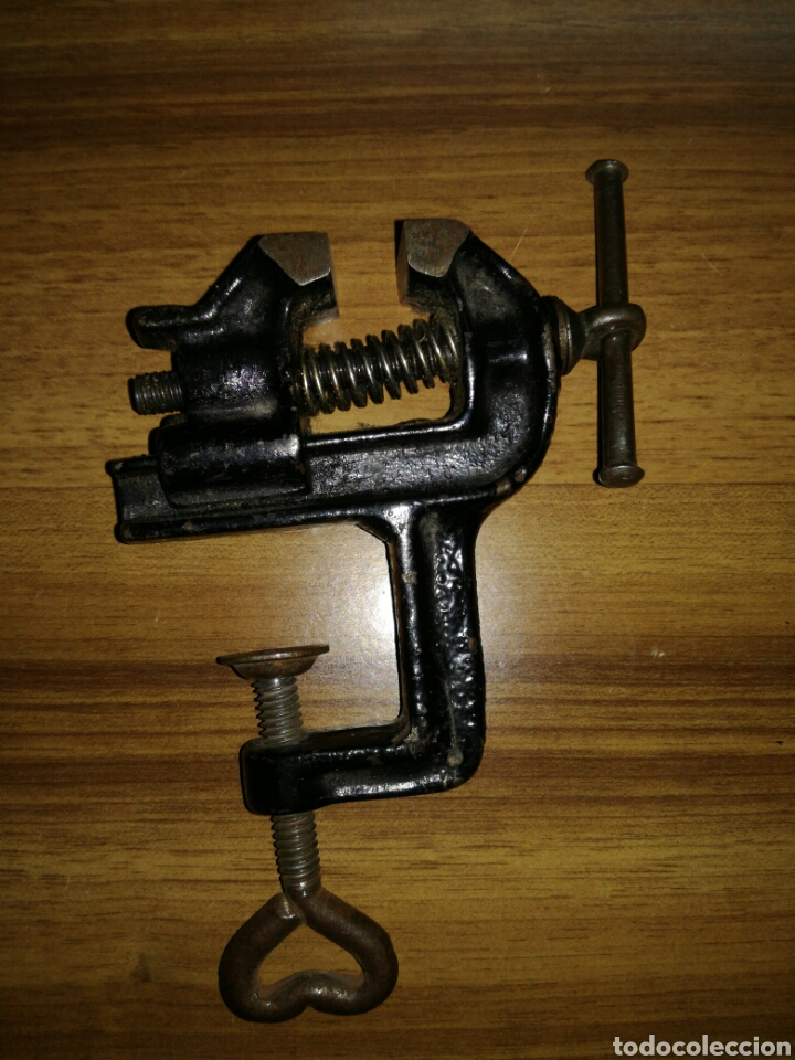 Antig&uuml;edades: Peque&ntilde;o tornillo - Foto 3