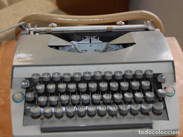 Antig&uuml;edades: MAQUINA DE ESCRIBIR FLORIDA DE LUXE - Foto 2