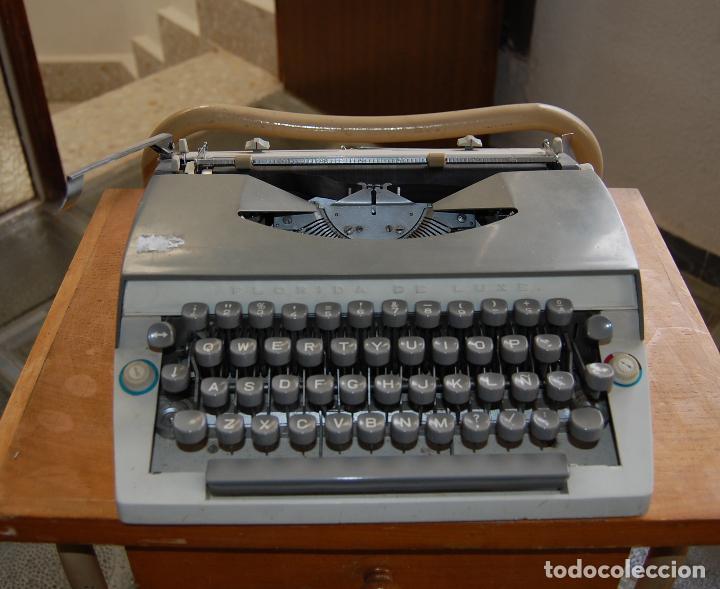 Antig&uuml;edades: MAQUINA DE ESCRIBIR FLORIDA DE LUXE - Foto 3