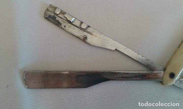 Antig&uuml;edades: Navaja barbero - Foto 3
