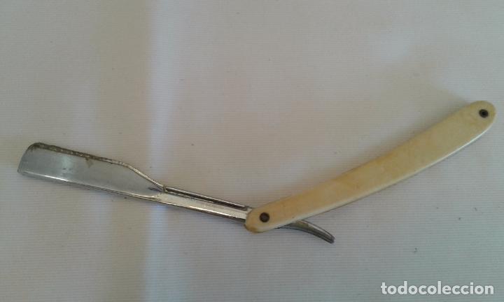 Antig&uuml;edades: Navaja barbero - Foto 3