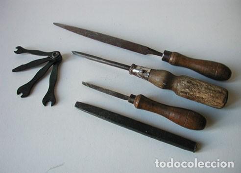 Antig&uuml;edades: HERRAMIENTAS DE CARPINTER&Iacute;A ANTIGUAS - Foto 1