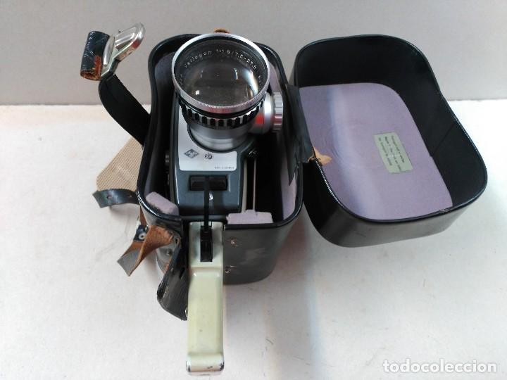 Antig&uuml;edades: CAMARA DE VIDEO AGFA MOVEX REFLEX, MADE IN GERMANY. - Foto 1