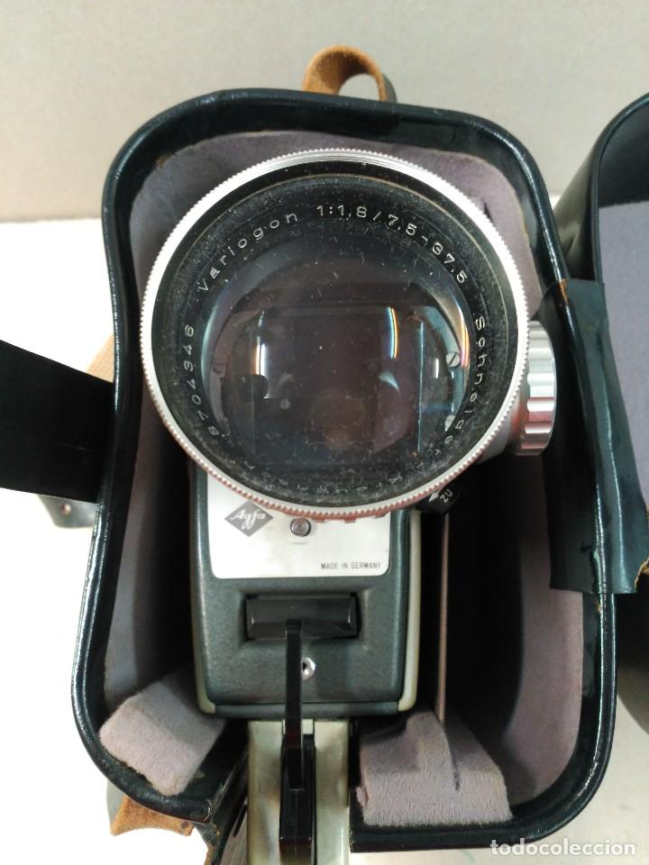 Antig&uuml;edades: CAMARA DE VIDEO AGFA MOVEX REFLEX, MADE IN GERMANY. - Foto 4
