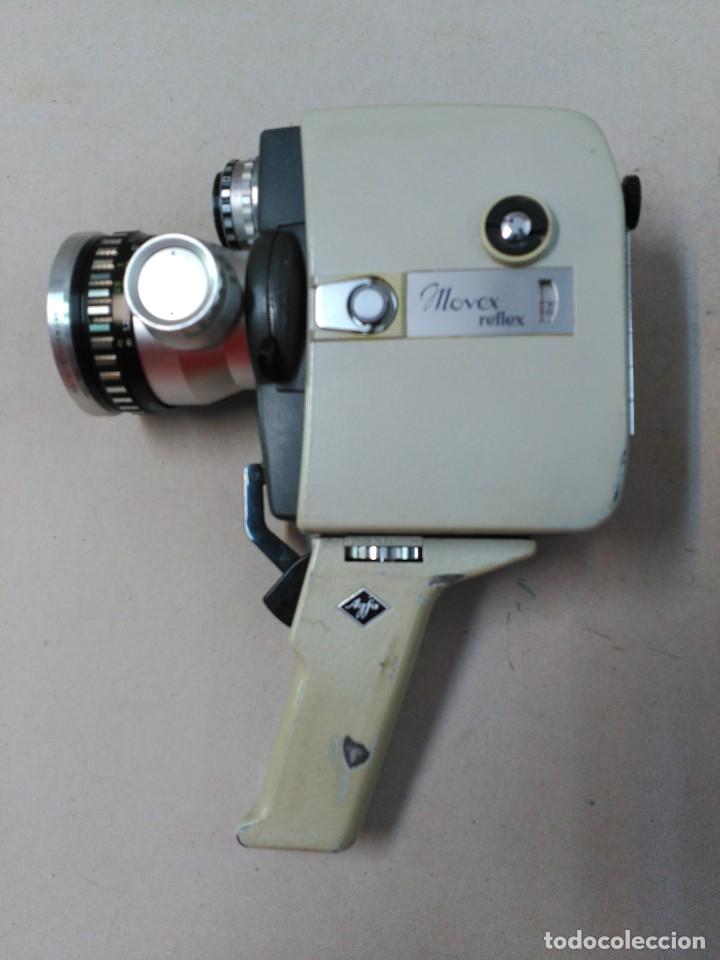 Antig&uuml;edades: CAMARA DE VIDEO AGFA MOVEX REFLEX, MADE IN GERMANY. - Foto 5