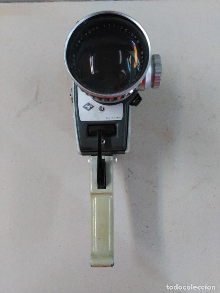 Antig&uuml;edades: CAMARA DE VIDEO AGFA MOVEX REFLEX, MADE IN GERMANY. - Foto 6