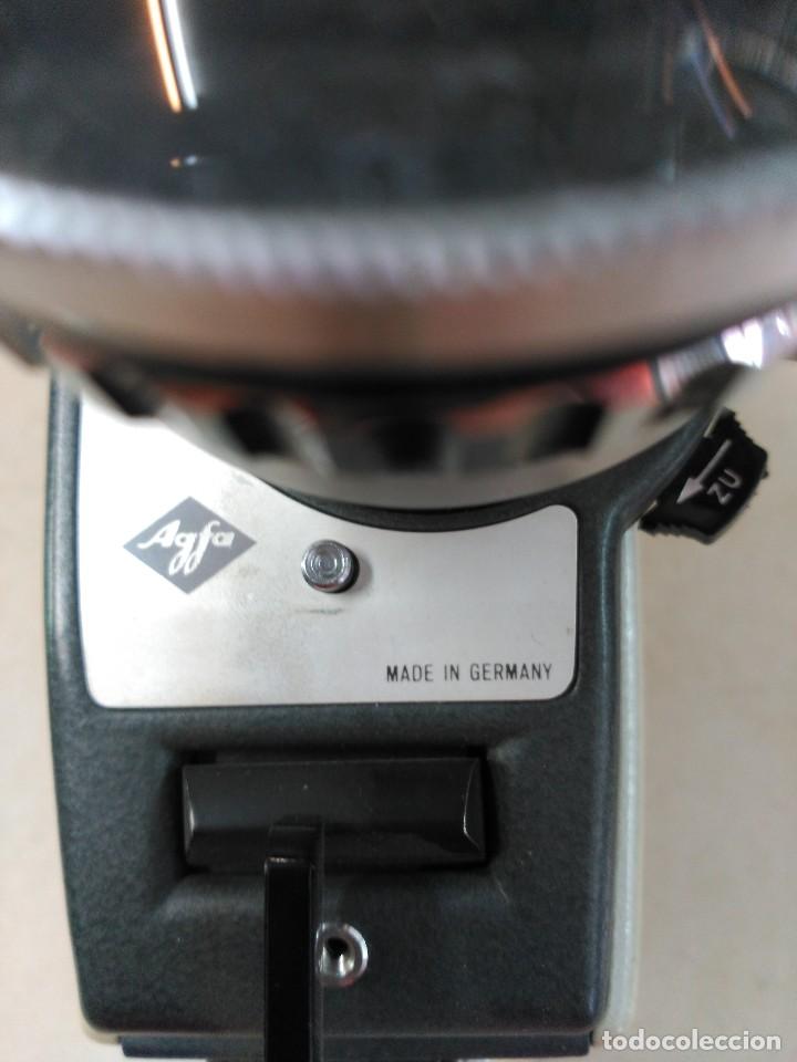 Antig&uuml;edades: CAMARA DE VIDEO AGFA MOVEX REFLEX, MADE IN GERMANY. - Foto 7