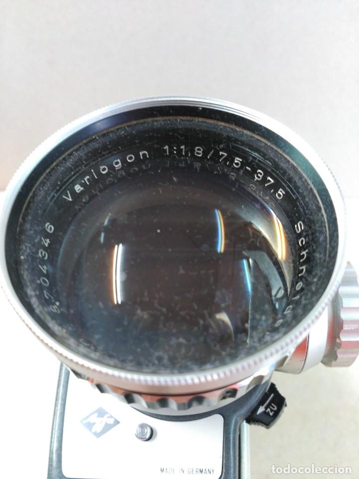 Antig&uuml;edades: CAMARA DE VIDEO AGFA MOVEX REFLEX, MADE IN GERMANY. - Foto 8