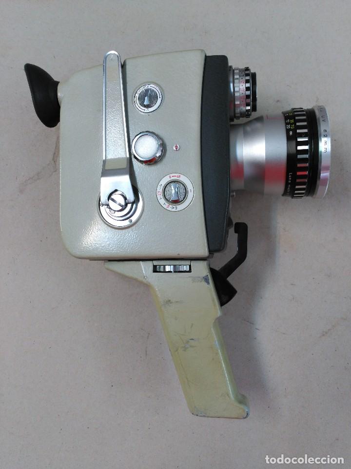 Antig&uuml;edades: CAMARA DE VIDEO AGFA MOVEX REFLEX, MADE IN GERMANY. - Foto 10