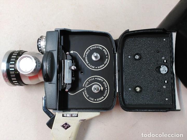 Antig&uuml;edades: CAMARA DE VIDEO AGFA MOVEX REFLEX, MADE IN GERMANY. - Foto 15