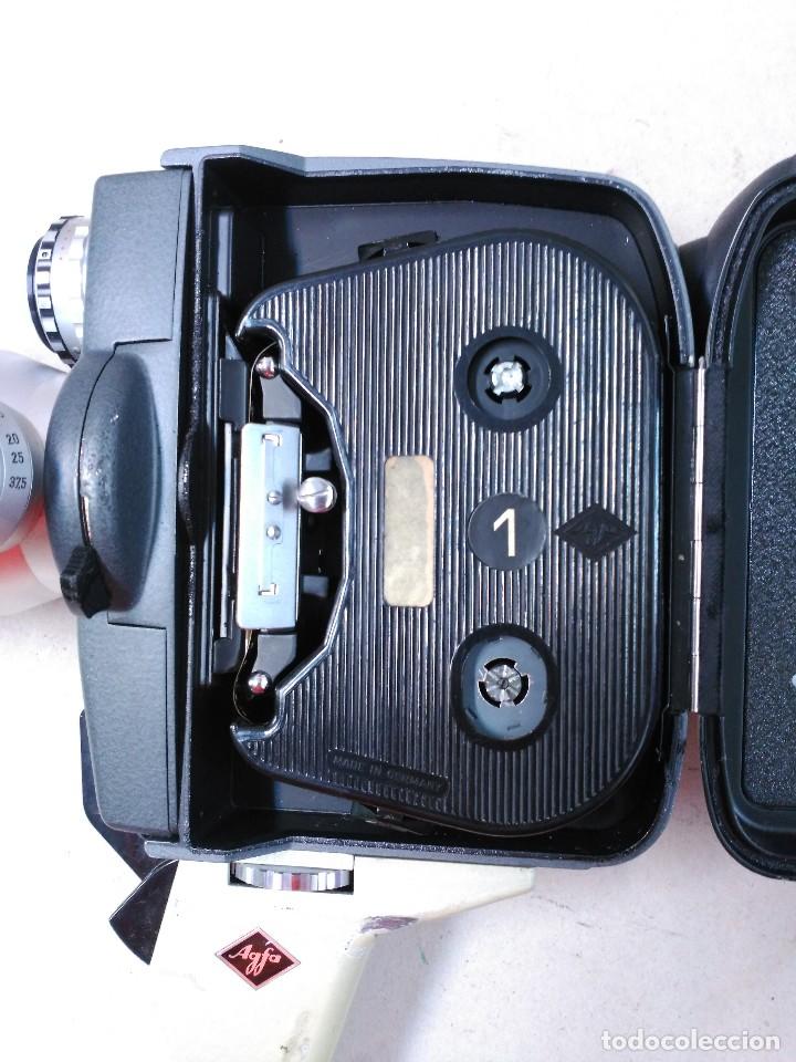 Antig&uuml;edades: CAMARA DE VIDEO AGFA MOVEX REFLEX, MADE IN GERMANY. - Foto 16