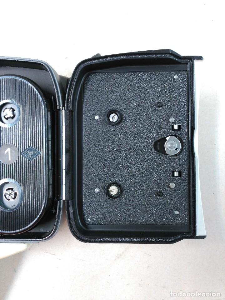 Antig&uuml;edades: CAMARA DE VIDEO AGFA MOVEX REFLEX, MADE IN GERMANY. - Foto 17
