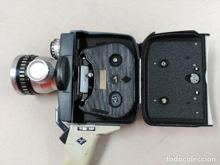 Antig&uuml;edades: CAMARA DE VIDEO AGFA MOVEX REFLEX, MADE IN GERMANY. - Foto 18