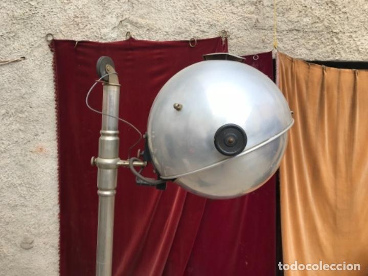 Antiquit&eacute;s: M&aacute;quina de sol artificial original hanau