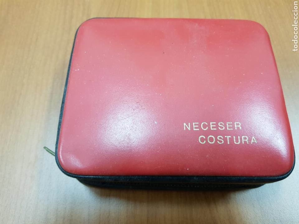 Antig&uuml;edades: Neceser costura - completo - car08 - Foto 1