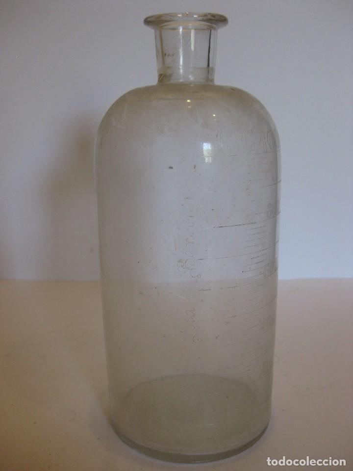 Antig&uuml;edades: FRASCO DE LABORATORIO O FARMACIA - Foto 1