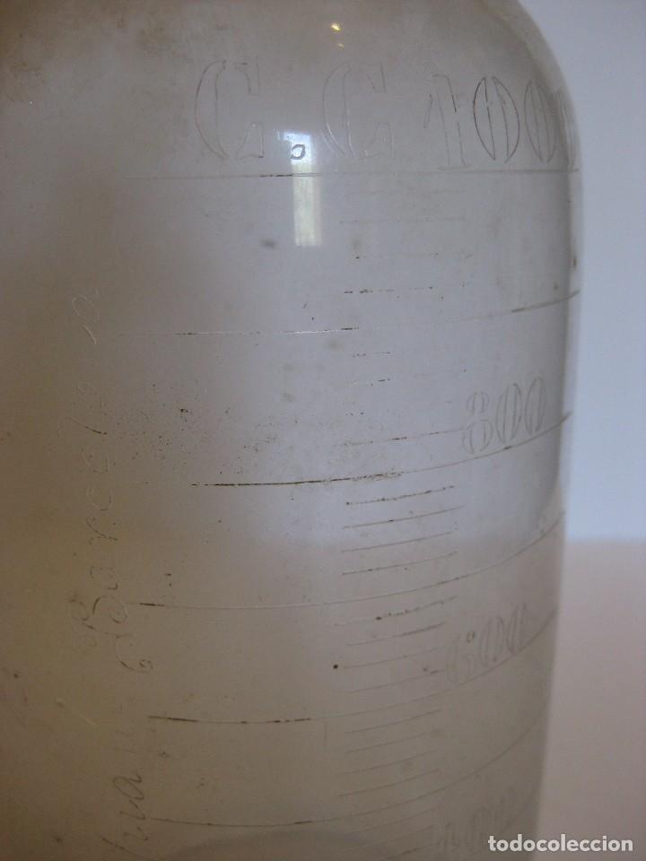 Antig&uuml;edades: FRASCO DE LABORATORIO O FARMACIA - Foto 2