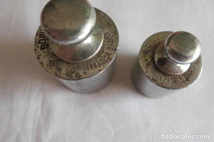 Antig&uuml;edades: pesas de 200 y 100 marca Tarradell barcelona - Foto 2