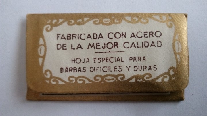 Antig&uuml;edades: HOJA DE AFEITAR MEZQUITA - Foto 2