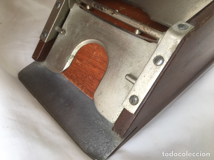 Antig&uuml;edades: Repartidor de cartas antiguo - Foto 4